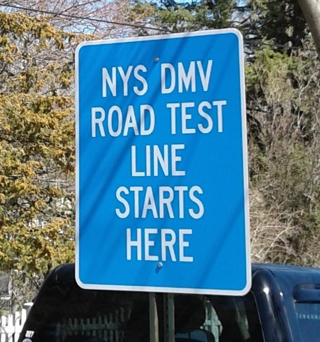 New York DMV Road Test Routes